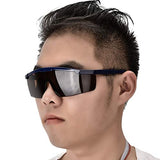 ▶ lentes proteccion laser, Protección para los ojos, gafas de seguridad de banda completa de 200-2000nm para mesa de operaciones con láser, depilación, entretenimiento láser