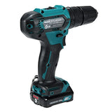 Rotomartillo, taladro, atornillador, con broquero 5/16” inalambrico 12v. 2 velocidades. HP333DWYX3