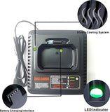 Cargador rápido compatible con Black+Decker LCS36 LCS40 ANOITD Square LCS36/40 40V MAX