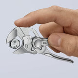▶ KNIPEX Alicates Llave XS