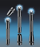 ▶ MAGLITE   Instrument Mini Mag AA Pro Linterna LED 332 lúmenes - Plata - SP2P10H