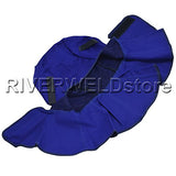 ▶ Capucha protectora para soldar con todo tipo de cascos de soldadura