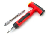 ▶ CRESCENT  CMT1000 Odd Job Multi-Tool, Red/Black