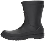 crocs AllCast M - Botas de Lluvia para Hombre, Negro/Negro, 9 M US