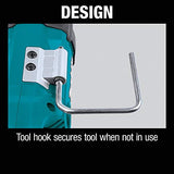 ▶ MAKITA Sierra de sable o alternante  de 1-3/16", sin herramientas, con estuche