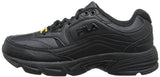 Tenis MEMORY WORKSHIFT WOMEN'S-W, Fila, Mujer, Negro/Negro/Negro, 26.0 cm
