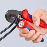 ▶ KNIPEX  Herramientas - Alicates de crimpado, autoajustables (975314)