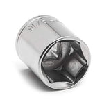 ▶ CRESCENT - Juego de herramientas de mecánica estándar SAE/métrica, 70 unidades de 1/4 pulgadas y 3/8 pulgadas