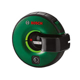 ▶ BOSCH Juego láser (rango de trabajo de 5 pies, nivelación horizontal o vertical, cinta métrica integrada, en caja de cartón) Bosch Atino Line -