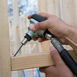Metabo HPT Palm Nailer, Pneumatic, Accepts Nails From 2-1/2" to 3-1/2", 360° Swivel Fitting, Over-Molded Rubber Grip, Ideal For Joist Hangers & Metal Connectors (NH90AB)