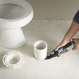▶ DREMEL - Paquete de 6 cuchillas oscilantes de madera y paneles de yeso, cuchillas de sierra de corte empotrado de acero de alto carbono, interfaz universal de ajuste rápido para Bosch, Makita, Milwaukee y Rockwell