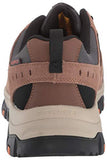 Skechers Greetah - Zapato de construcción para Hombre, Marrón/Negro, 10