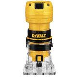 Dewalt DWE6000 Rebajadora de una velocidad para laminado, 4.5 amperios, 1/4" (6.3 cm)