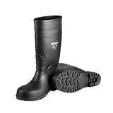 Tingley 31251.12 15" Cleated Steel Toe Boot, Size 12, Black