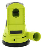 Lijadora de órbital con alimentación de batería (batería no incluida / herramienta eléctrica solamente) Ryobi P411 One + 18 Voltios, 5 pulgadas,