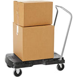 Rubbermaid Commercial Products - Carretilla Plegable Triple con Ruedas, Capacidad de 500 Libras, para mudanza/almacén/Oficina
