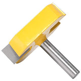 ▶ Broca fresadora de enrutador de limpieza inferior, broca de enrutador de lengüeta y ranura, cortador de fresado para carpintería