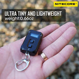 NITECORE TINI 2 (TINI2) - Linterna recargable EDC de 500 lúmenes con etiqueta NITECORE