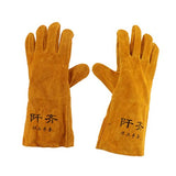 ▶ Guantes de soldador resistentes, para horno/parrilla/chimenea