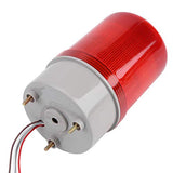Luz de seguridad roja pequeña, luz estroboscópica de baliza, precaución precaución