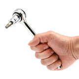 ▶ NEIKO Equipo de Llaves de Cubo-T con Puntas Torx de Calidad Profesional, 13 Piezas