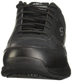 Skechers, Tenis para Trabajo para Hombre, Dighton 77111, Negro, 29 Ancho Medio