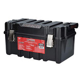Urrea Herramientas CPU17A Caja Portaherramientas Plástica 17" con Broches Metálicos y Charola
