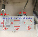 ▶ Bloqueo de embrague de freno de coche, antirrobo, herramienta de seguridad, bloqueo de acero, bloqueo de freno de embrague de coche