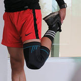 Bio Compression Rodillera de Compresión Deportivas Ortopédicas con Almohadilla de Gel Para Rotula y Estabilizadores Laterales Para Aliviar el Dolor de Rodillas y Articulaciones, Estimular la Circulación y Mejorar el Rendimiento - Ideal Para Deportes, Gim,