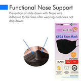 ▶ Mascarillas desechables  Paquete de 20 mascarillas desechables 3D premium para niños KF94,