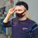 ▶ Limpro | Equipo de Protección Visual Goggles Gafas Lentes de Seguridad Tipo Medical, Protección contra Rayos UV, Protección: Antivirus, Rayaduras, Golpes, Goggles Quirurgicos Tácticos, Gafas contra Fluidos, Lentes Industriales,