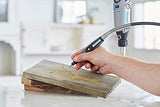 ▶ DREMEL -Aditamento de Eje Flexible
