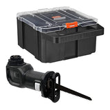 Accesorio de sierra sable alternante y estuche de almacenamiento (BDCMTRSSTFF) BLACK+DECKER MATRIX