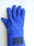 ▶ Guantes criogénicos  Cryogenic Gloves Waterproof Low Temperature Resistant LN2 Liquid Nitrogen Protective Gloves Cold Storage Safety Frozen Gloves (Medium) by Inf-way