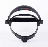 Pantalla Facial Anti-Salpicaduras - Protección Facial de Seguridad Industrial Pantalla Facial Transparente Aislamiento Cubierta de Cara Completa Sombrero Protector Casco con Visera Transparente