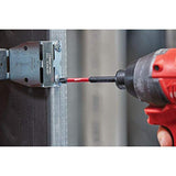 MILWAUKEE ELECTRIC TOOL 48-32-4564 Shockwave Power Bit Phillips #2, 3 1/2", Pack of 5 Pieces