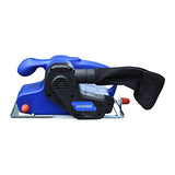 ▶ HYUNDAI Lijadora de banda eléctrica marca HYUNDAI con potencia de 750w. Ideal para grandes superficies de lijado. RAIKER