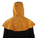 ▶ Capucha soldador, máscara de soldadura de gran capacidad de tracción antillama para soldadura de herrería