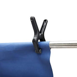 ▶ AMAZON BASICS Juego de abrazaderas de resorte de nailon de 14 piezas, 6 piezas de 3-3/8 pulgadas, 4 piezas de 4-1/2 pulgadas, 4 piezas de 6-1/2 pulgadas