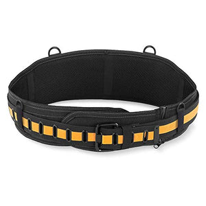 ToughBuilt - Cinturon de Herramientas Ajustable con Soporte Acolchado para Espalda - Cintura de 32-48" - (TB-CT-40)
