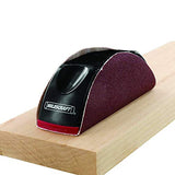 ▶ Milescraft 1620 SandPlane - Herramienta de lijado manual para superficies intrincadas