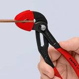 ▶ KNIPEX Tools 87 09 180 V01 Protectores de mordaza para alicates Cobra® de 7 1/4"