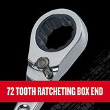 ▶ CRAFTSMAN  Juego de llaves de carraca combinadas, 8 piezas Craftsman