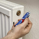 ▶ KNIPEX Herramientas - Llave de gabinete de control de doble junta (001106V03)