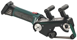 Lijadora de banda de rieles/lijadora desnuda, verde/negro Metabo RB 18 LTX 60 BARE 18V