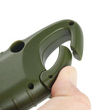 🔦 Linterna recargable Simpeak [2 unidades] Linterna de mano con manivela solar, linterna LED recargable de emergencia, linterna de supervivencia, dinamo rápido para deportes al aire última intervensión