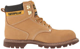 Cat Footwear Botas de trabajo Second Shift con puntera de acero para hombre, Honey, 11 Wide