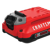 ▶ CRAFTSMAN Batería de Ion Litio de 20V 2.0Ah