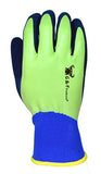 ▶ Guantes Jardinería para hombre con doble látex de microespuma, talla grande