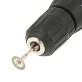 ▶ DREMEL - Juego de 37 piezas de mandril de sierra de acero inoxidable con ventilación de diamante para herramientas giratorias
